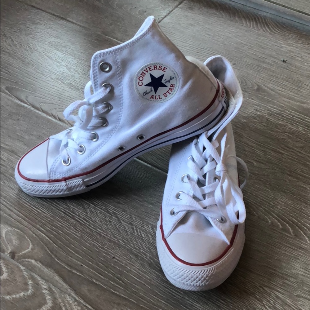 White Converse Allstar Sneakers